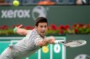 Tennis: BNP Paribas Open-Gonzalez v Djokovic