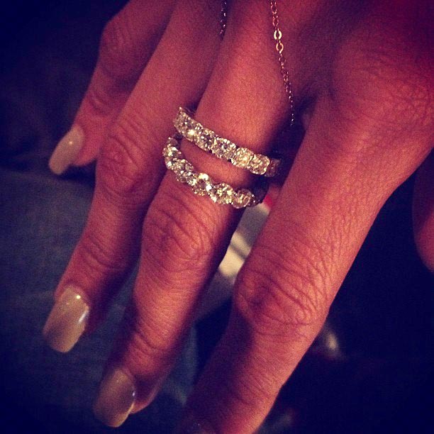 Chris Browns Ultimate Diss To Rihanna: Buying Karrueche Tran Diamond Rings