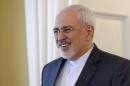 Iran's Foreign Minister Mohammad Javad Zarif in Helsinki on May 31, 2016