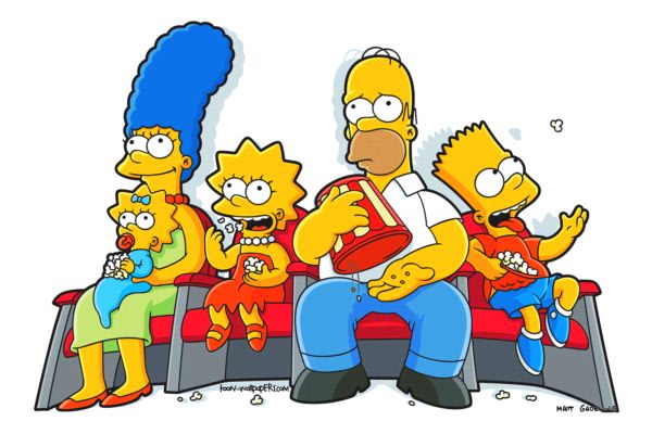 Simpsons Fox News