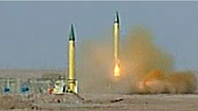 Iran: 'Long-Range' Missiles Attack 'Mock Enemy Bases'
