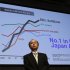 Softbank Corp President Masayoshi Son speaks during a news conference in Tokyo