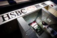 US prosecutors are looking into whether British bank HSBC was involved in laundering money for Mexican drug cartels and moving cash for Saudi Arabian banks with ties to terrorists, The New York Times reported Saturday. (AFP Photo/Philippe Lopez)