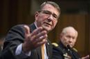 U.S. Defense Secretary Ash Carter testifies before a Senate Armed Services Committee hearing on Capitol Hill