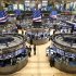 The trading floor of the New York Stock Exchange is seen ahead of the closing bell in New York
