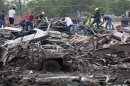 Plus de 50 morts après une tornade géante dans l'Oklahoma