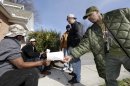 AP: Workers say charity gave little money to vets