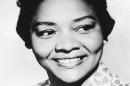 Juanita Moore collapsed and died at her home in Los Angeles aged 99 (AP)