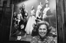 FILE - This Oct. 29, 1977 file photo shows Eileen Ford of Fords Models Inc. in New York. Ford, who shaped a generation's standards of beauty as she built an empire and launched the careers of Candice Bergen, Lauren Hutton, Jane Fonda, died Wednesday, July 9, 2014. She was 92. (AP Photo/Marty Lederhandler, File)