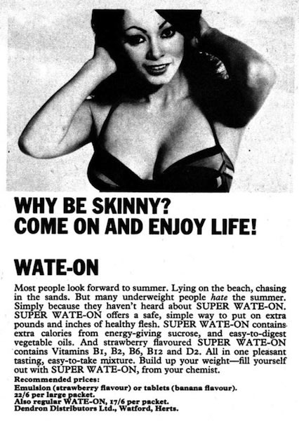 Why Be Skinny?