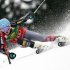 Ted Ligety, of the United States, passes a gate during the first run of an alpine ski, men's World Cup giant slalom, in Kranjska Gora, Slovenia, Saturday, March 9, 2013. (AP Photo/Alessandro Trovati)