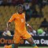 Ivory Coast's Drogba moves with the ball during their African Nations Cup (AFCON 2013) Group D soccer match against Algeria in Rustenburg