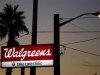A sign for a Walgreens store is seen in Belle Glade, Florida