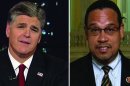 Hannity goes one-on-one with Rep. Ellison over sequester