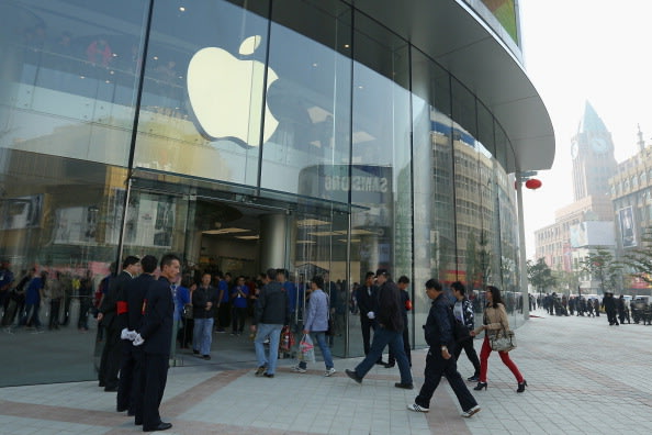 Apple&#39;s Biggest Flagship Store In Asia Opens In Beijing