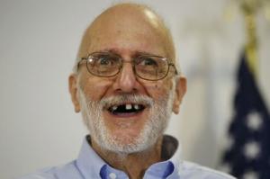 Alan Gross smiles as he talks about his release from &hellip;