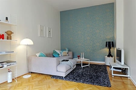 為室內設計注入微風般的感受 - 精選款斯堪地那維亞風格壁紙