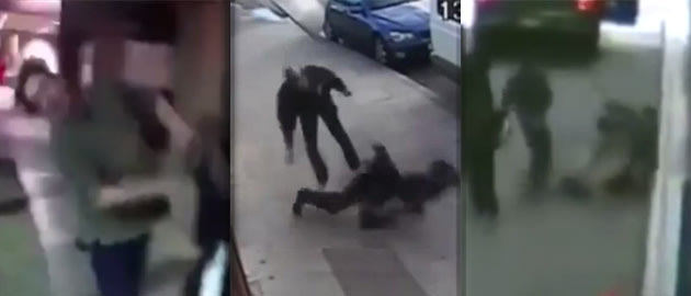 Man Punches Pregnant Woman In Brutal &#8216;Knockout Game&#8217; Attack [VIDEO]