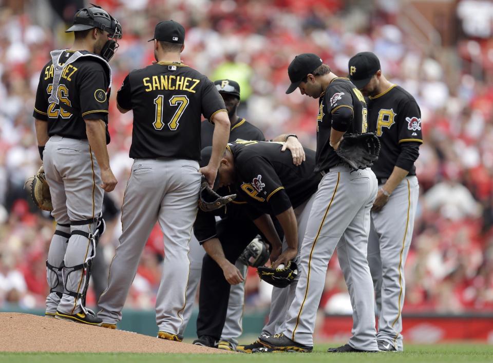Bullpen picks up Pirates in 6-1 win over Cardinals