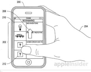蘋果提交美國專利局的面部辨識正面專利文件。(圖：AppleInsider)
