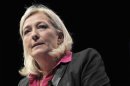 Marine Le Pen prononce la mort du &quot;front républicain&quot;