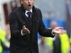Wigan Athletic manager Roberto Martinez reacts during their English Premier League soccer match against Stoke City at the Britannia Stadium in Stoke on Trent