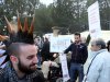 Διαμαρτυρία έξω από το Προεδρικό Μέγαρο στην Κύπρο