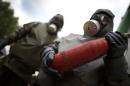 Around 65,000 metric tonnes of declared chemical weapons have been destroyed, according to the Organisation for the Prohibition of Chemical Weapons