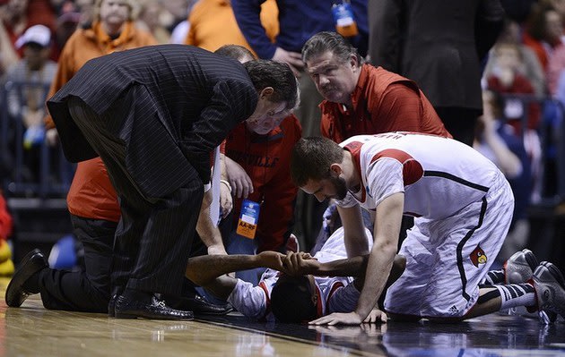 Sports world reacts to Kevin Ware injury on Twitter with outpouring of prayers, encouragement ...