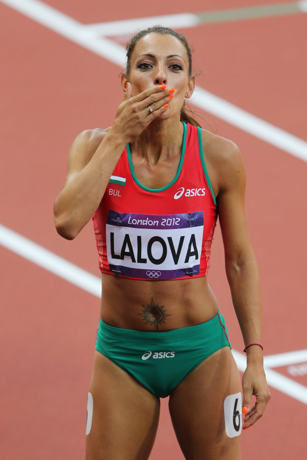 Olympic Crush Sprinter Ivet Lalova