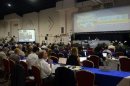 Members of the International Whaling Commission attend their 64th Annual Meeting in Panama City