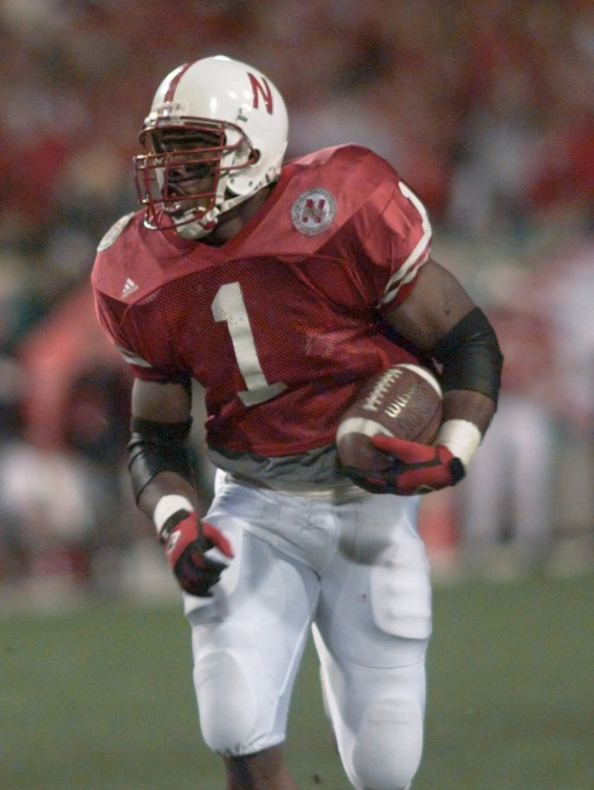 Lawrence Phillips was the sixth overall pick in the 1996 NFL draft. (AP)