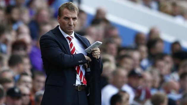 Liverpool's manager Brendan Rodgers (Reuters)