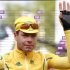Australia's Cadel Evans gestures before the men's cycling road race at the London 2012 Olympic Games