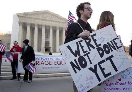 SUPREME COURT PETITIONED TO REIMPOSE CALIFORNIA GAY MARRIAGE BAN ...