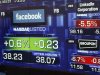 Monitors show value of Facebook, Inc. stock before closing bell at NASDAQ Marketsite in New York