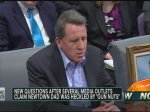 Media claim father of Sandy Hook victim heckled at hearing
