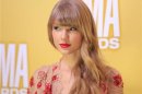 Singer Taylor Swift arrives at the 46th Country Music Association Awards in Nashville