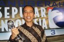 Jokowi Terpilih sebagai Tokoh Seputar Indonesia 2013