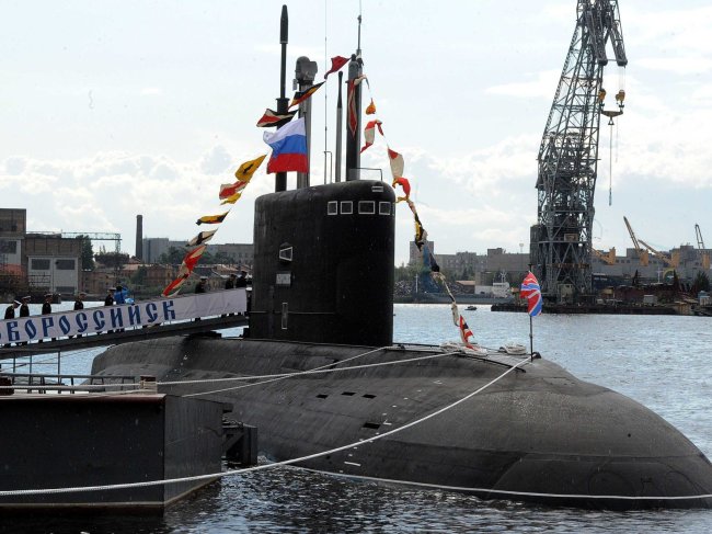 Novorossiysk submarine
