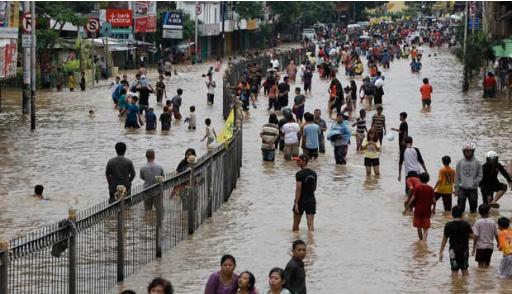 Titik-titik Banjir di Jakarta Pagi Ini  