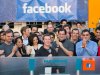 FILE - In this May 18, 2012, file photo, provided by Facebook, Facebook founder, Chairman and CEO Mark Zuckerberg, center, rings the opening bell of the Nasdaq stock market, from Facebook headquarters in Menlo Park, Calif. Amid the hype and excitement surrounding Facebook's initial public offering, there were looming doubts. Potential investors wondered whether the social network could continue growing its advertising revenue without alienating users. One year later, much has changed at Facebook in a year, including the addition of mobile advertisements, the launch of a search feature and the unveiling of a branded smartphone. (AP Photo/Nasdaq via Facebook, Zef Nikolla, File)
