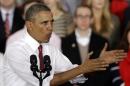 Obama urges action on expanding college access
