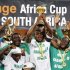 Nigeria's players celebrate winning the African Nations Cup (AFCON 2013) final soccer match against Burkina Faso in Johannesburg