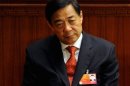 Bo Xilai was sacked in March as the Communist Party leader of Chongqing