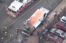 PHOTOS: Food truck explodes in Feltonville