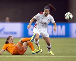 Canada wins group despite 1-1 draw against Netherl …