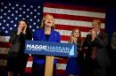 New Hampshire Democratic Gov. Maggie Hassan took the seat of Republican Senator Kelly Ayotte, who opposed President-elect Donald Trump, in the US Senate in the November 8, 2016 vote