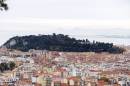 A view of Nice, in southeastern France, seen on November 23, 2013