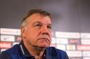 England football manager Sam Allardyce takes part in a press conference at St George's Park, near Burton-on-Trent, central England